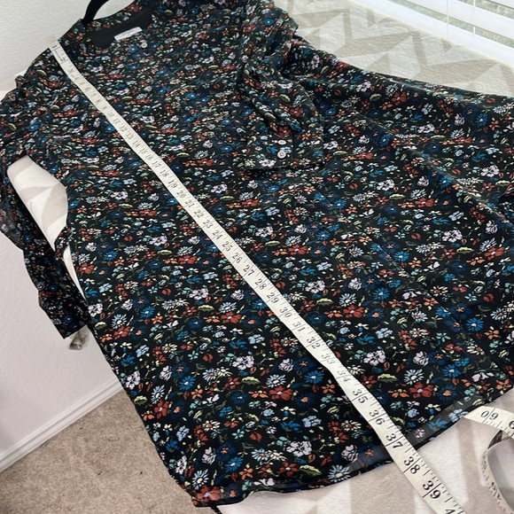 Untuckit Marnie Floral button‎ front Dress size 4 Women’s clothing - Picture 11 of 12